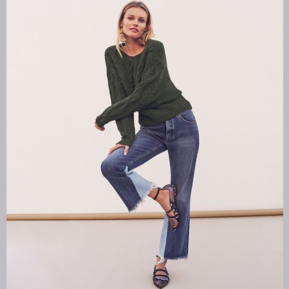 🆕NWT Anthropologie Pilcro High-Rise Flare Jeans - Picture 3 of 17